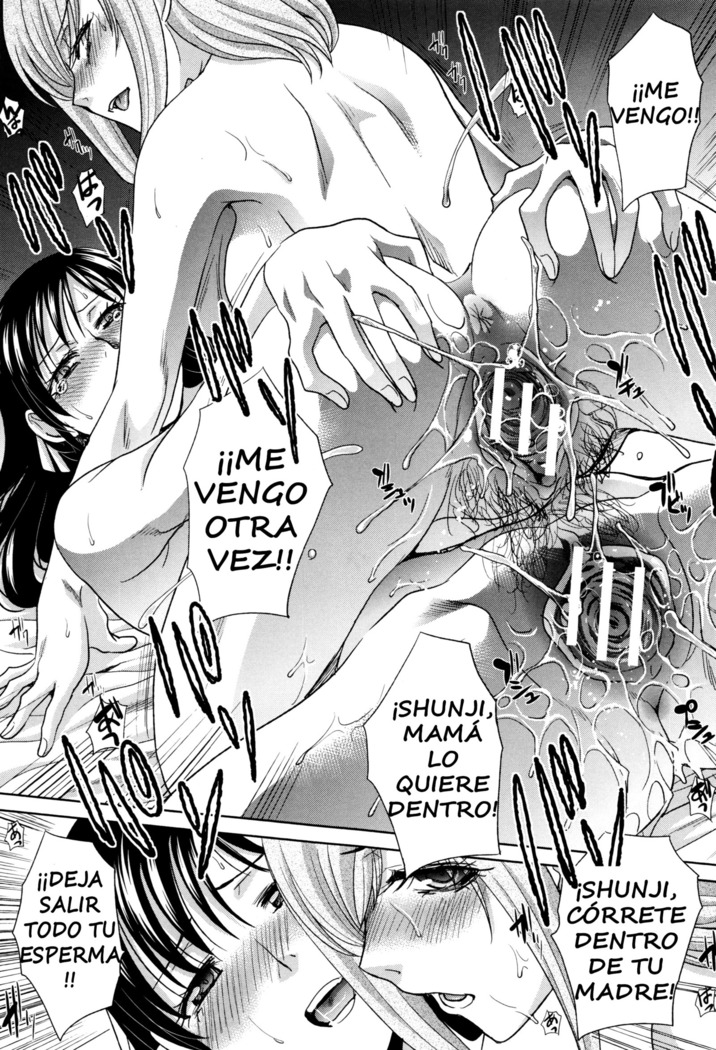 Haha Futari | Dos madres Ch. 1 - 6