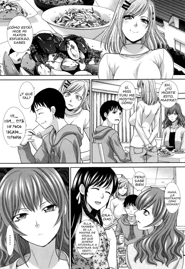 Haha Futari | Dos madres Ch. 1 - 6