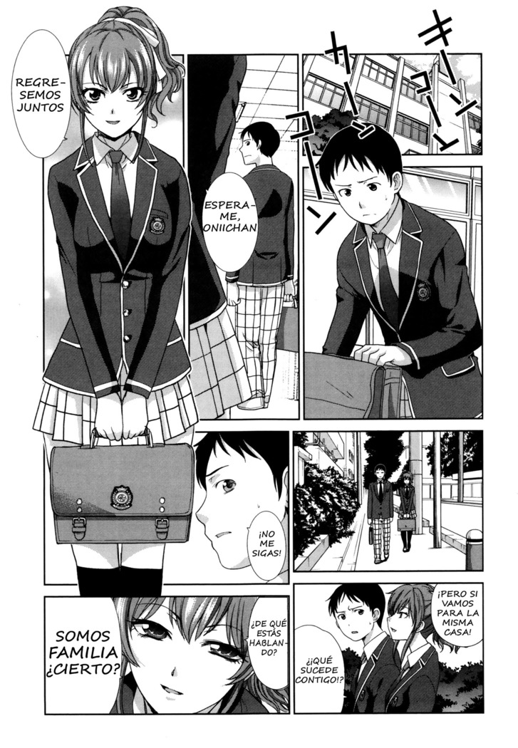 Haha Futari | Dos madres Ch. 1 - 6
