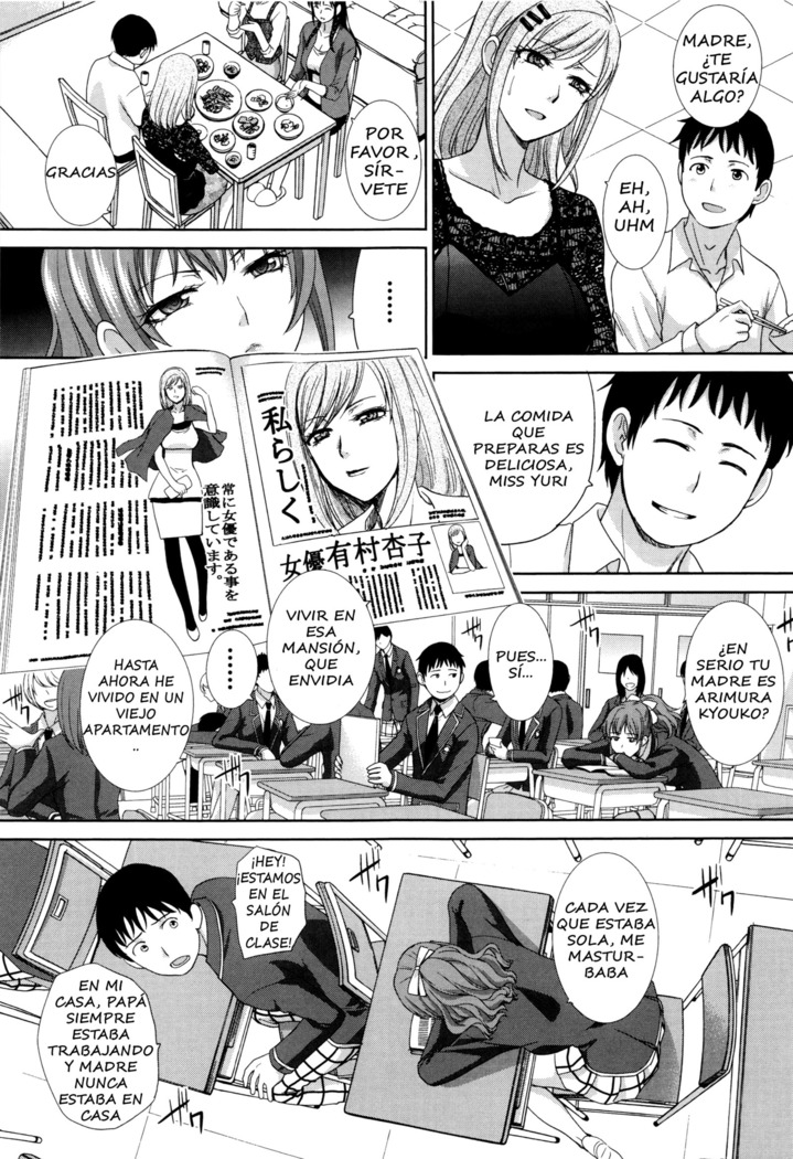 Haha Futari | Dos madres Ch. 1 - 6