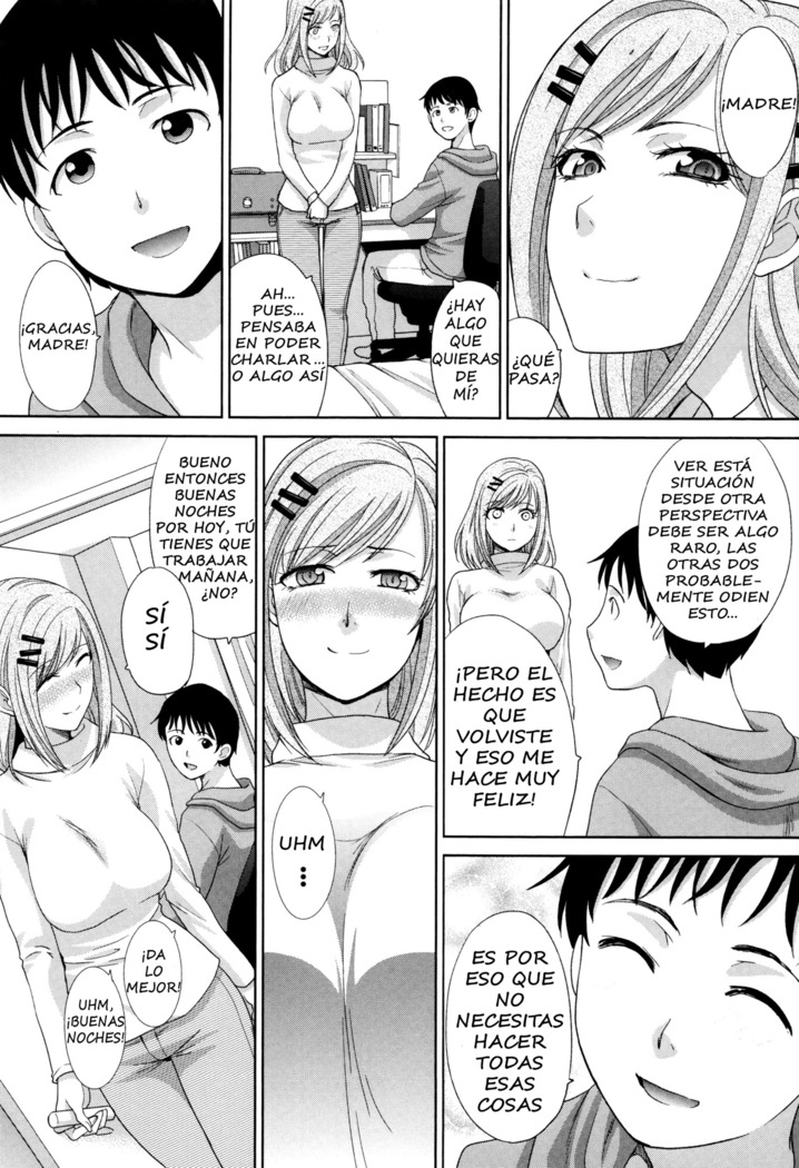 Haha Futari | Dos madres Ch. 1 - 6