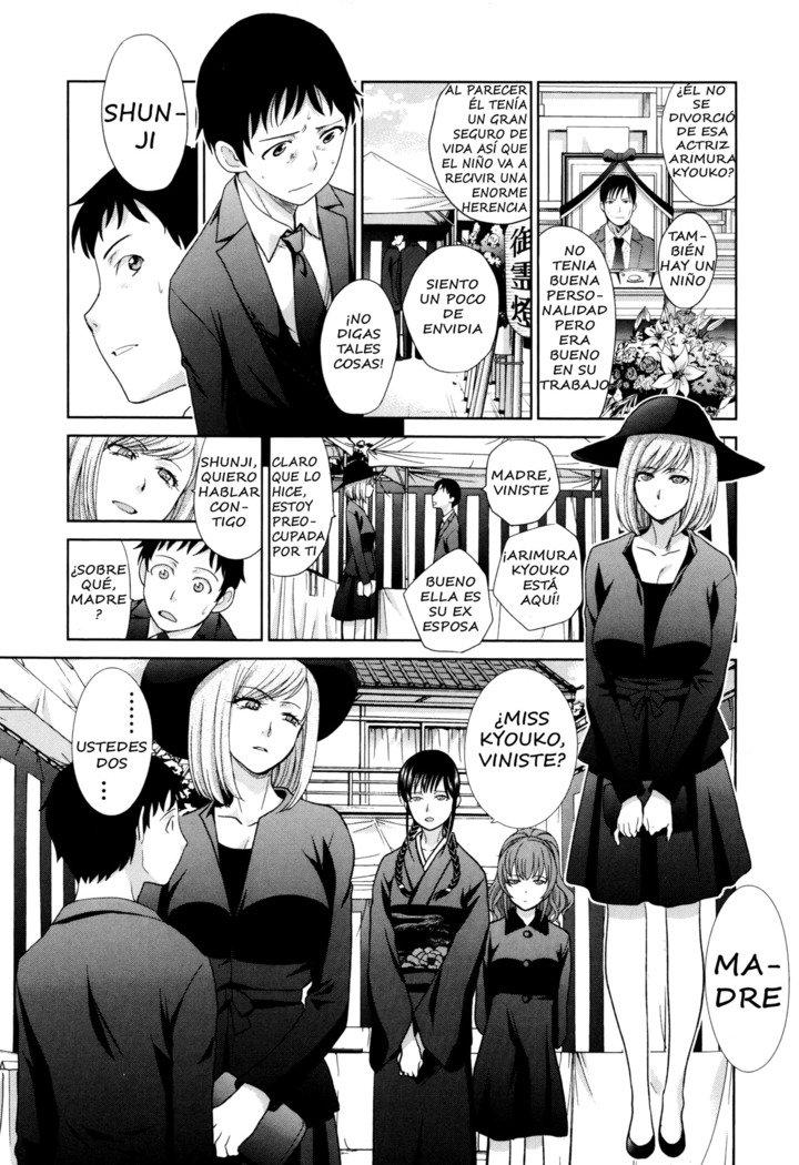 Haha Futari | Dos madres Ch. 1 - 6