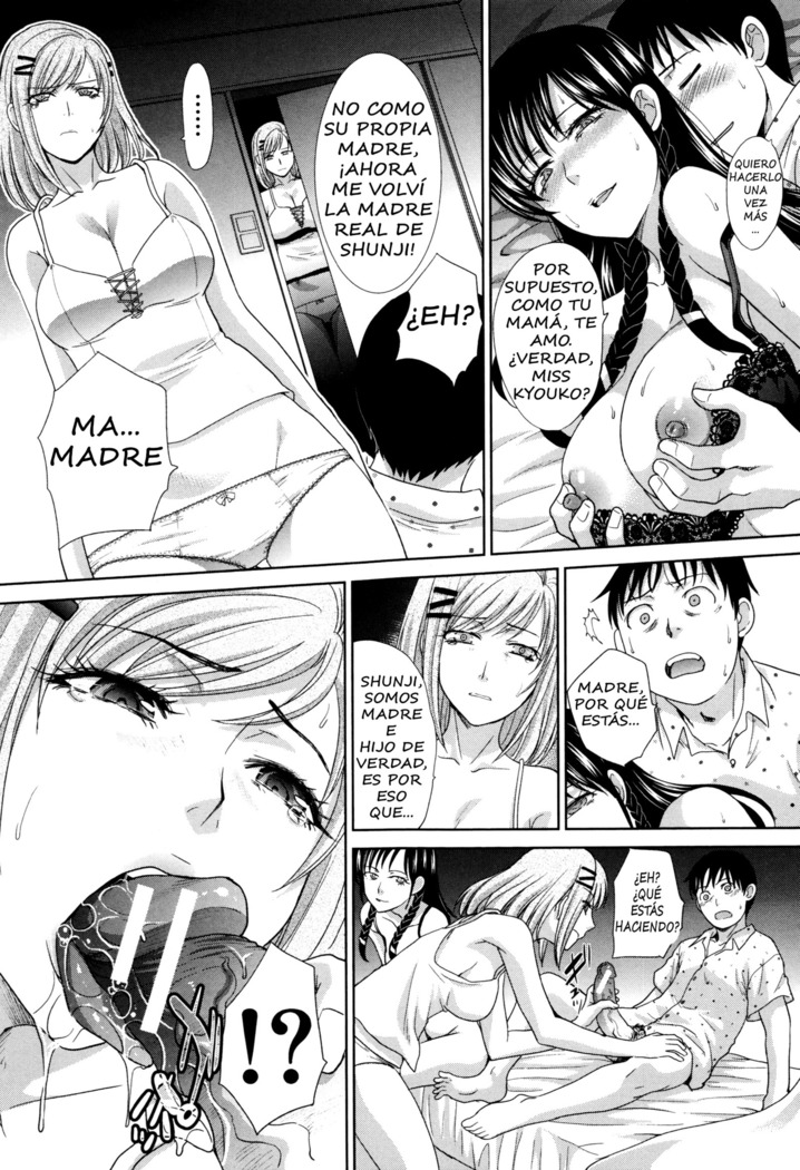 Haha Futari | Dos madres Ch. 1 - 6
