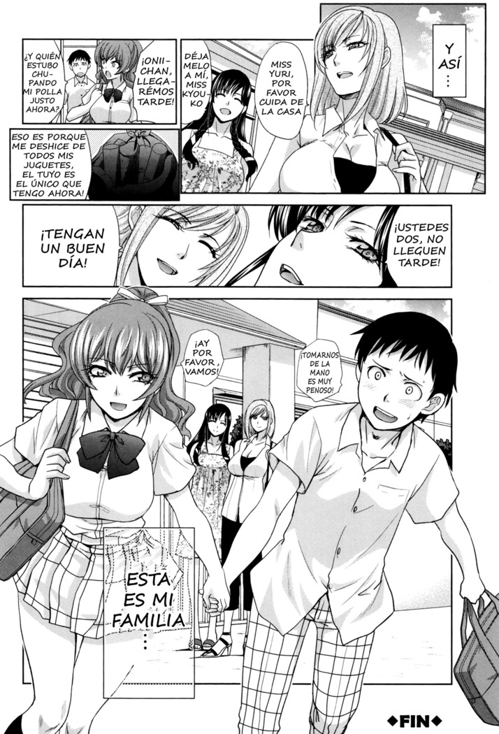 Haha Futari | Dos madres Ch. 1 - 6
