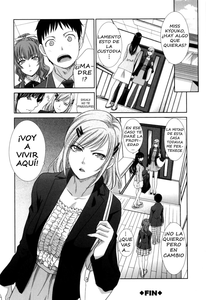 Haha Futari | Dos madres Ch. 1 - 6