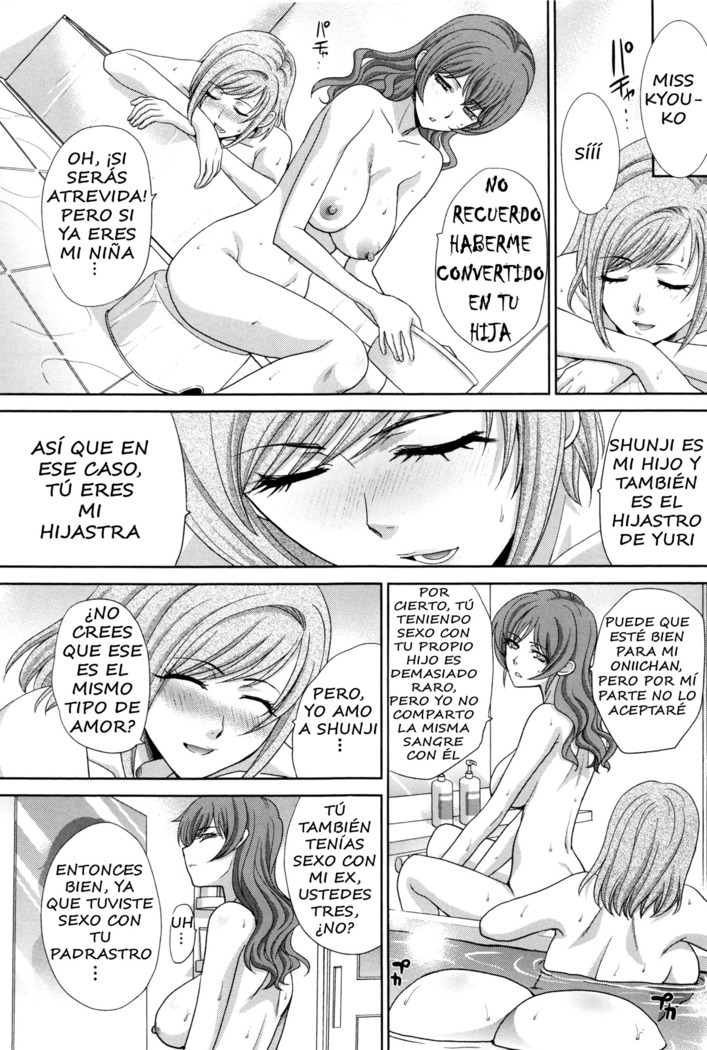 Haha Futari | Dos madres Ch. 1 - 6
