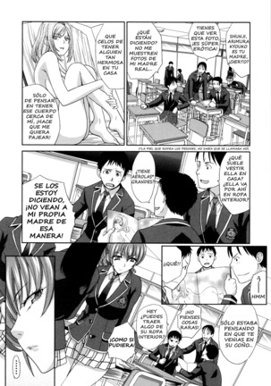 Haha Futari | Dos madres Ch. 1 - 6 Page #76