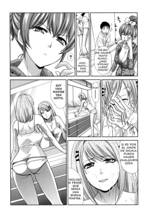 Haha Futari | Dos madres Ch. 1 - 6 Page #80
