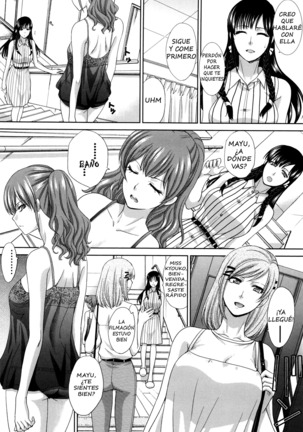 Haha Futari | Dos madres Ch. 1 - 6 Page #124