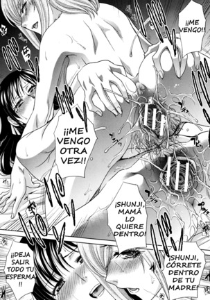 Haha Futari | Dos madres Ch. 1 - 6 Page #119