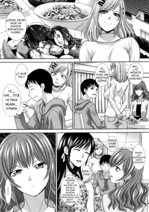 Haha Futari | Dos madres Ch. 1 - 6 Page #57