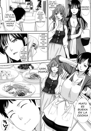 Haha Futari | Dos madres Ch. 1 - 6 Page #50