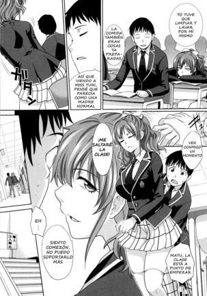 Haha Futari | Dos madres Ch. 1 - 6 Page #52