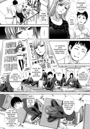 Haha Futari | Dos madres Ch. 1 - 6 Page #51