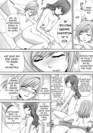 Haha Futari | Dos madres Ch. 1 - 6 Page #127