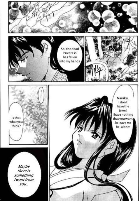 Naraku kikyo doujin