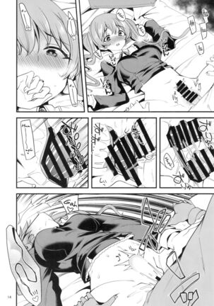 Tsumugi Make Heroine Move!! 03 - Page 13