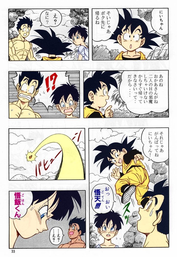DRAGONBALL H Soushuuhen