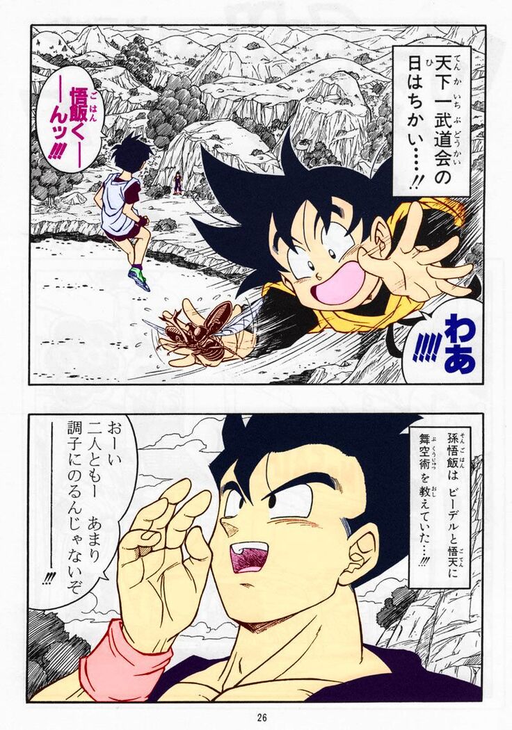 DRAGONBALL H Soushuuhen