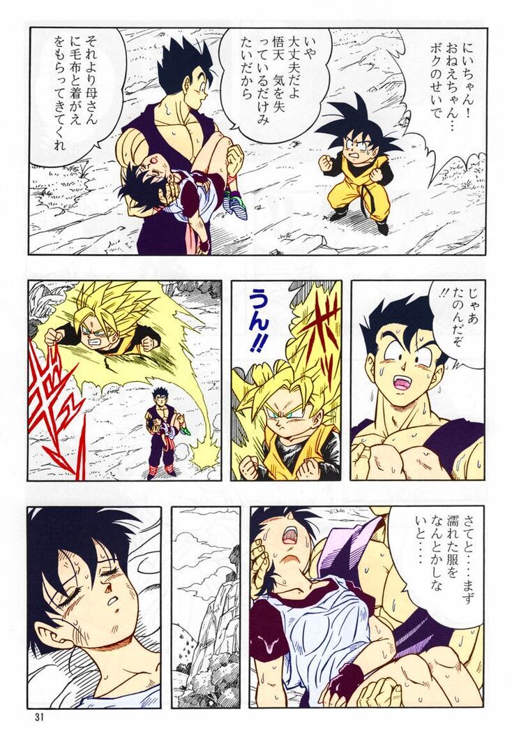 DRAGONBALL H Soushuuhen