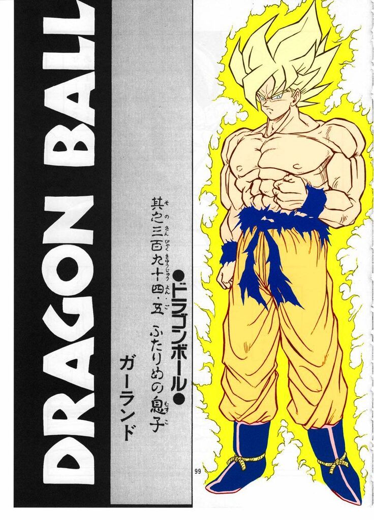 DRAGONBALL H Soushuuhen