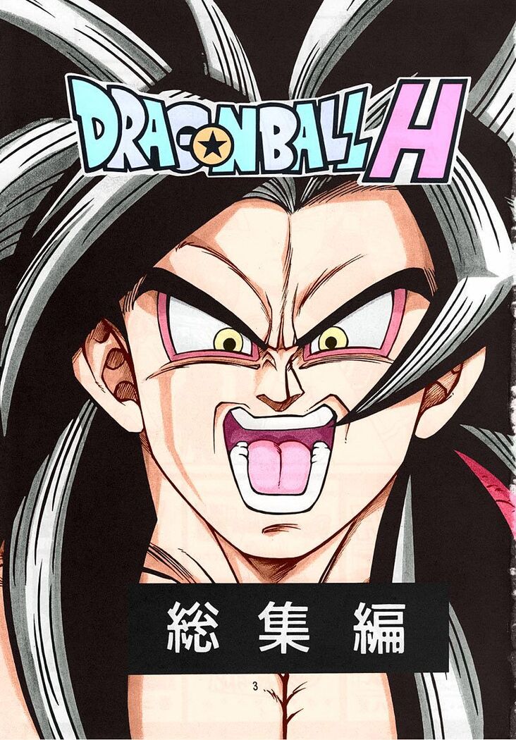 DRAGONBALL H Soushuuhen