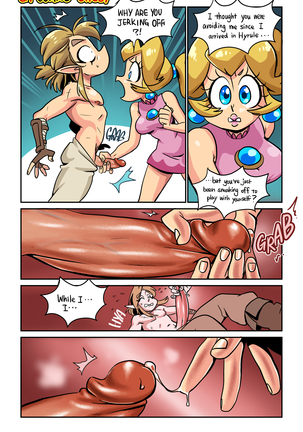 The Hero of Hyrule Page #7