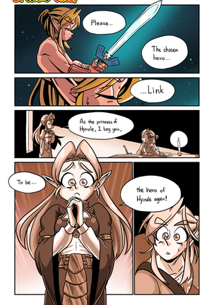 The Hero of Hyrule Page #2