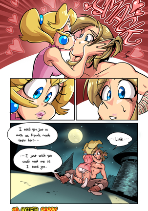 The Hero of Hyrule Page #15
