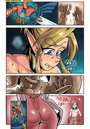 The Hero of Hyrule Page #3