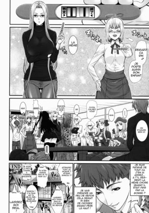 Shirou-kun Harem!! Servant Hen - Page 28