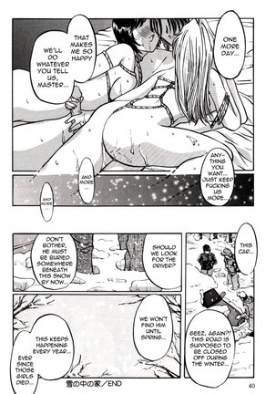 The House in the Snow Page #18