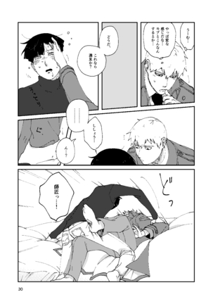 僕と師匠のよくある話 Page #29