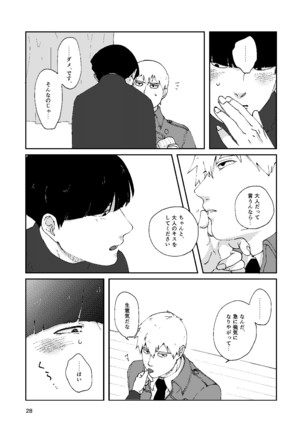 僕と師匠のよくある話 Page #27