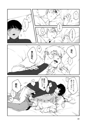僕と師匠のよくある話 Page #32