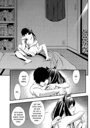 Kekkon Suru Nara Mesuneko to | Si se casa con una chica gato... - Page 15