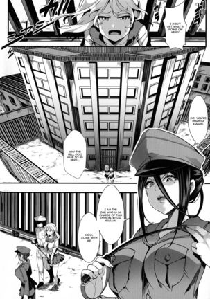 Shumiya Kurumi Muki Choueki | Shumiya Kurumi Life Imprisonment Page #3