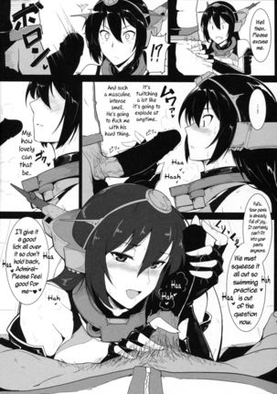 Itoshi no Kyouei Mizugi Instructor Senkan Nagato | Fascinating Swimming Instructor, Battleship Nagato   =CaunhTL= Page #6