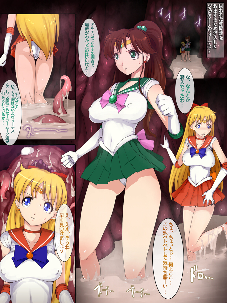 Sailor Senshi Ishu Kan Tettei Ryoujoku 2