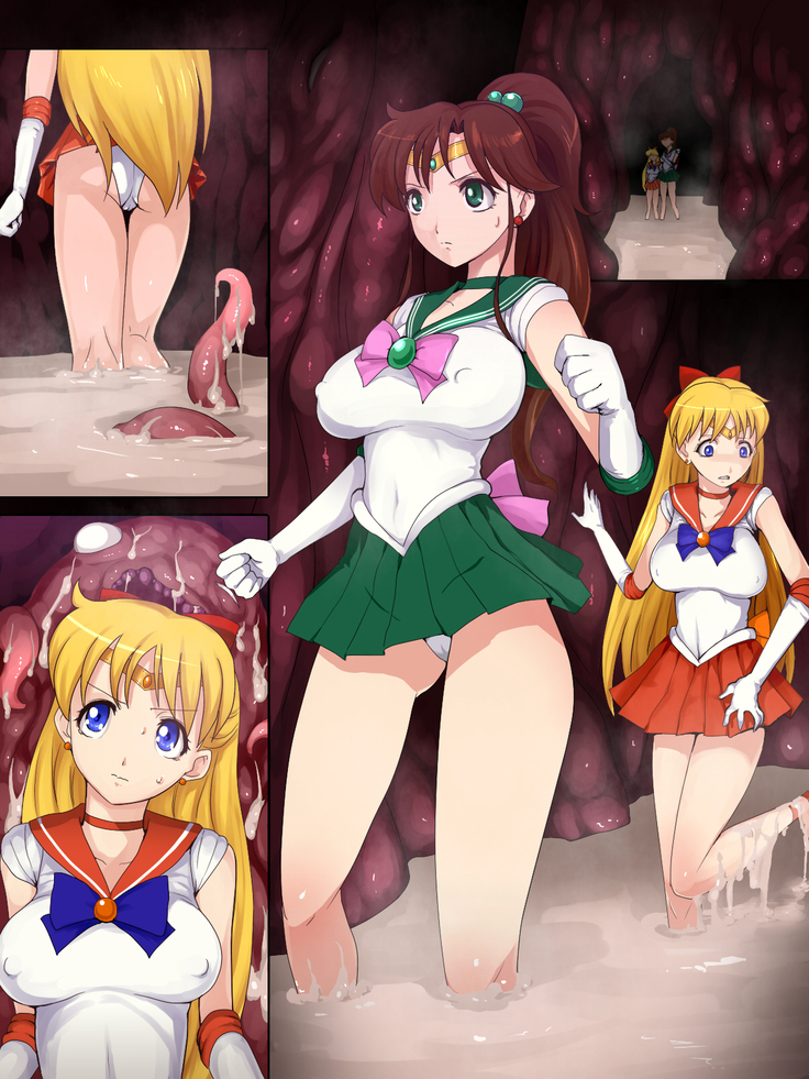 Sailor Senshi Ishu Kan Tettei Ryoujoku 2