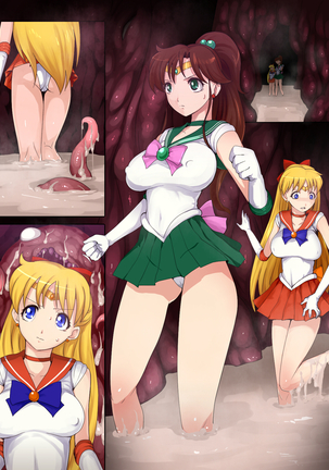 Sailor Senshi Ishu Kan Tettei Ryoujoku 2 Page #21