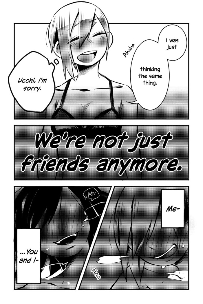 We can't go back to being friends | Tomodachi ni nante modorenai