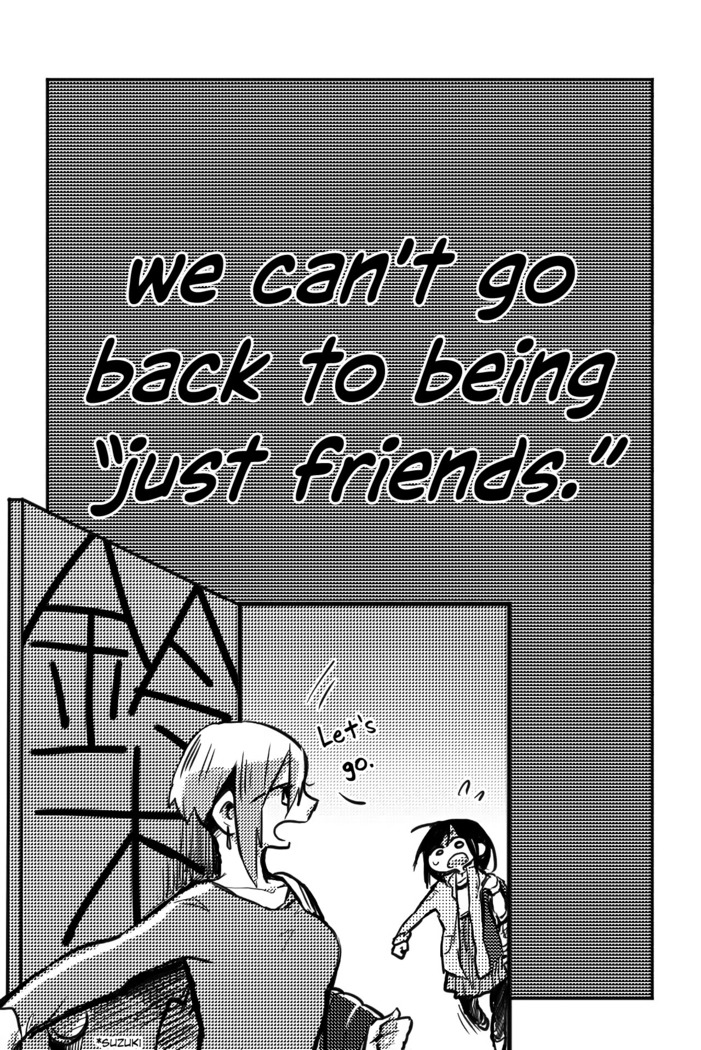 We can't go back to being friends | Tomodachi ni nante modorenai