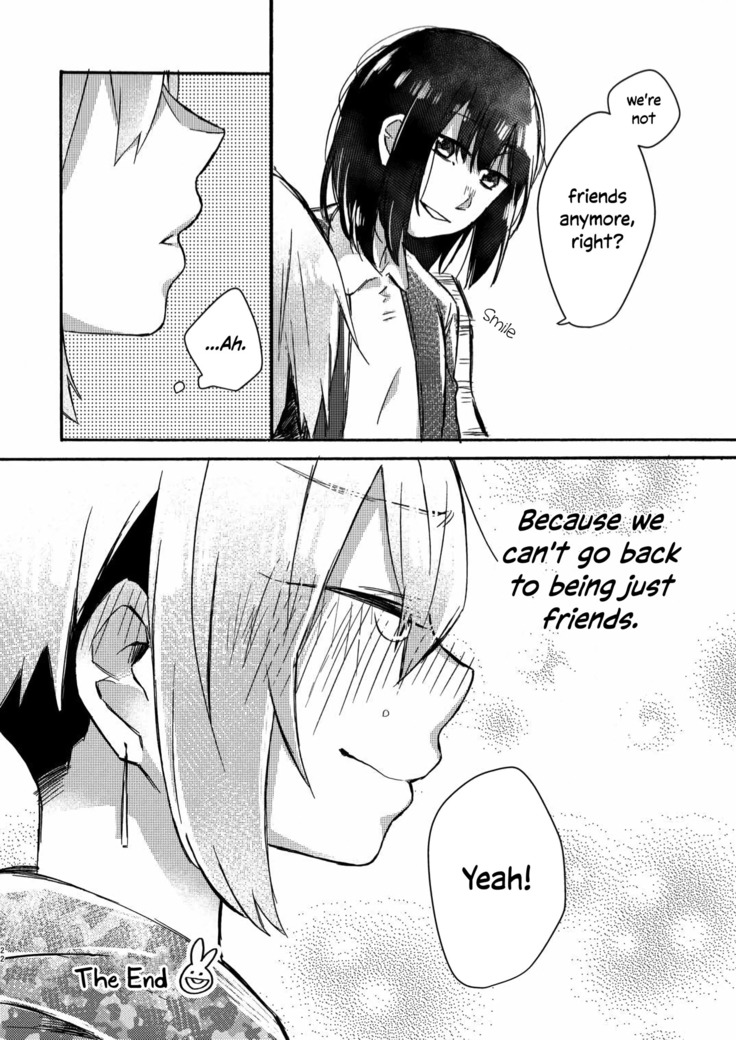 We can't go back to being friends | Tomodachi ni nante modorenai