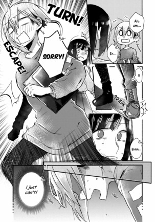 We can't go back to being friends | Tomodachi ni nante modorenai - Page 19