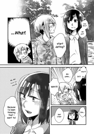 We can't go back to being friends | Tomodachi ni nante modorenai - Page 29