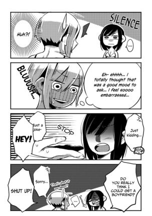 We can't go back to being friends | Tomodachi ni nante modorenai - Page 14