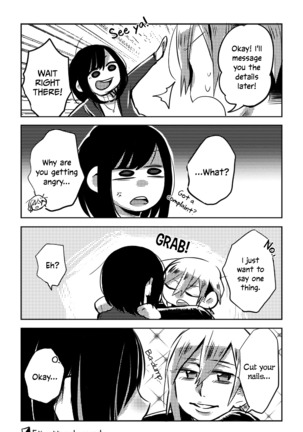 We can't go back to being friends | Tomodachi ni nante modorenai - Page 4