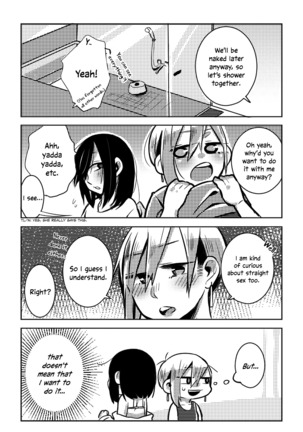 We can't go back to being friends | Tomodachi ni nante modorenai - Page 6