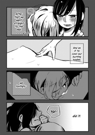 We can't go back to being friends | Tomodachi ni nante modorenai - Page 9